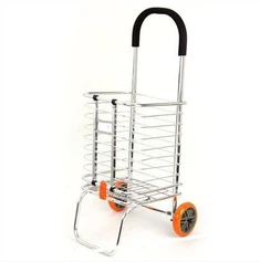 Xe đẩy có thể gập lại để mua sắm
