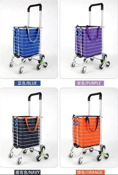 Xe đẩy tay gấp di động